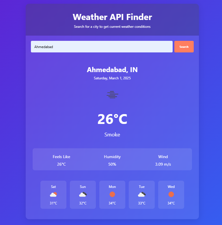 Weather App